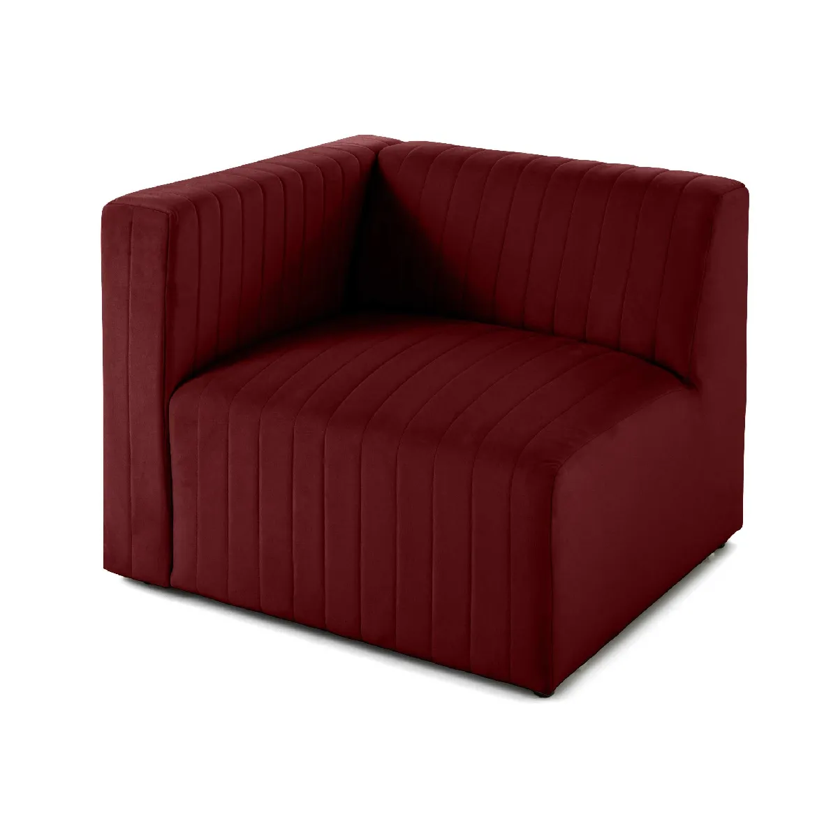 Lisa design canapé Nova velours - Rouge Lisa design canapé Nova velours - Rouge