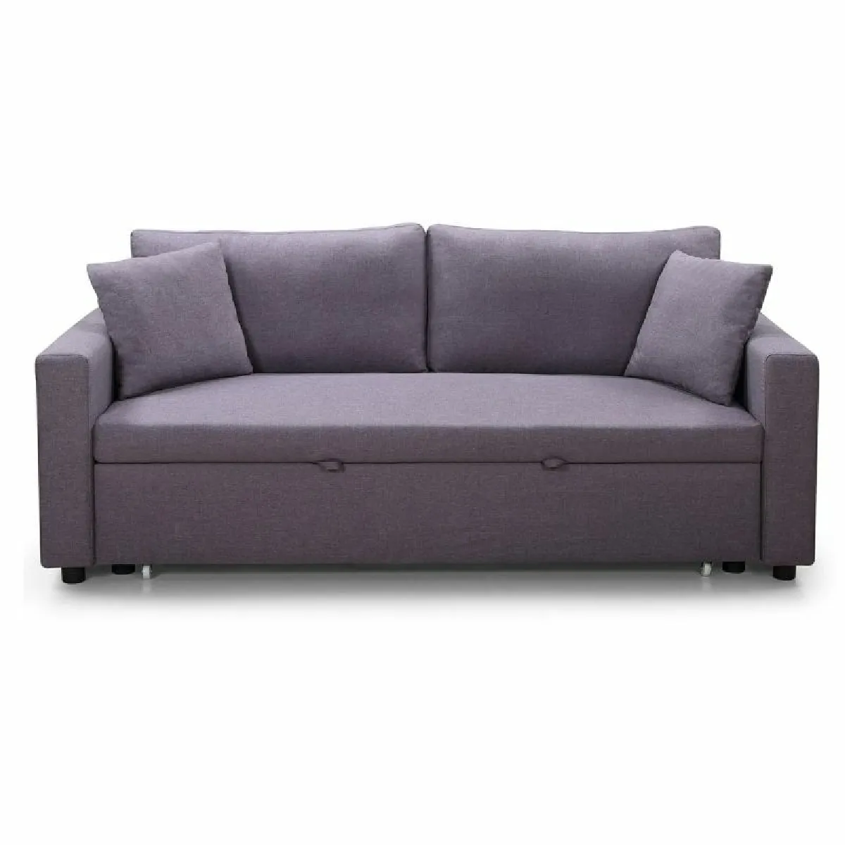 Paris prix canapé Zolan 3 places - Gris clair