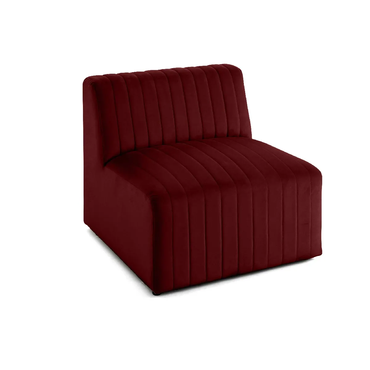 Lisa Design Rouge Nova Module De Canapé