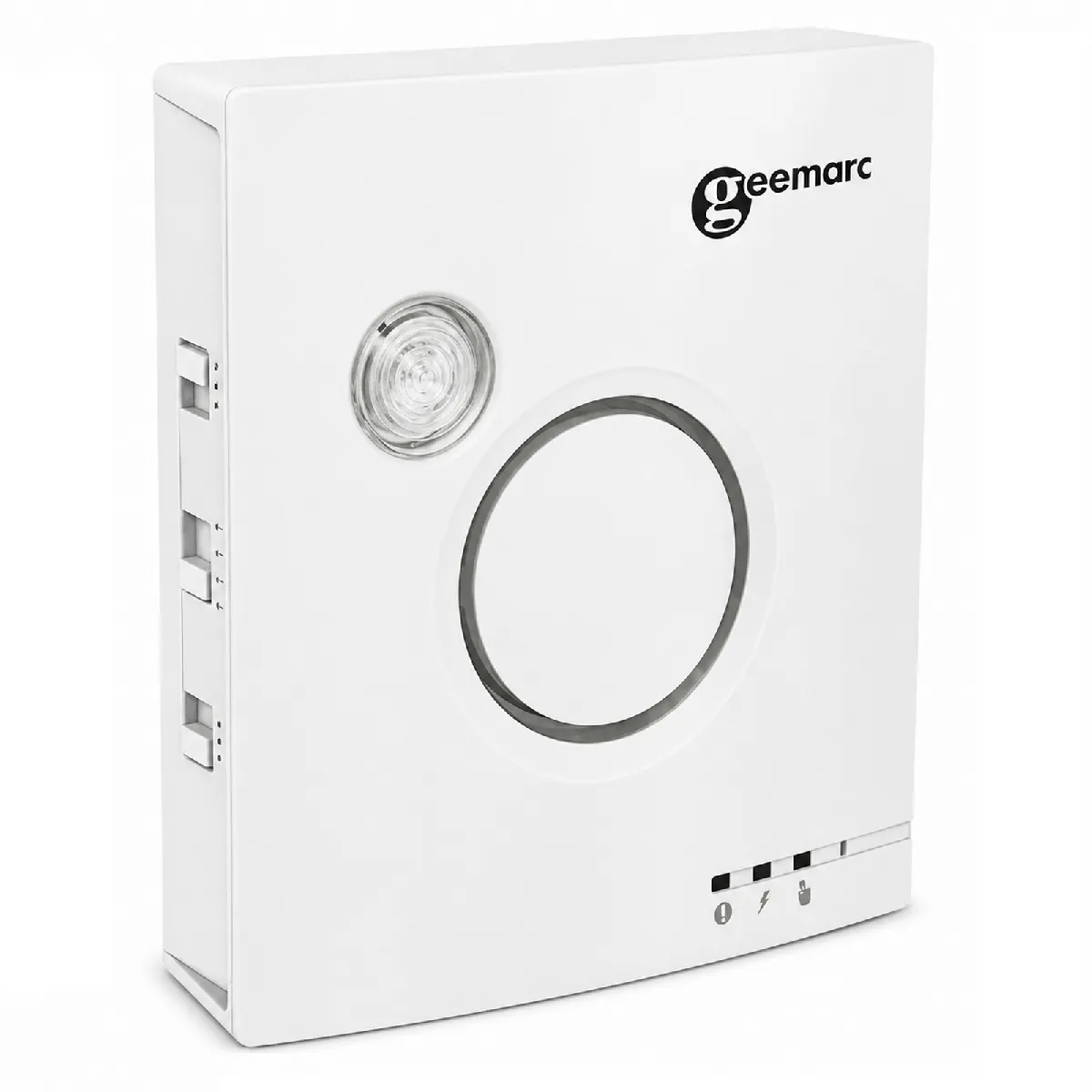 Geemarc Blanc Avertisseur Sonore Et Lumineux Pour Amplidect 595 100Db - Image 3