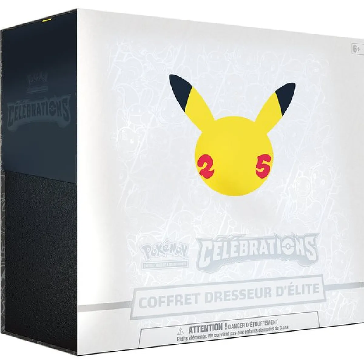 LUDENDO Coffret Pok&eacute;mon Dresseur d'&eacute;lite 25 ans