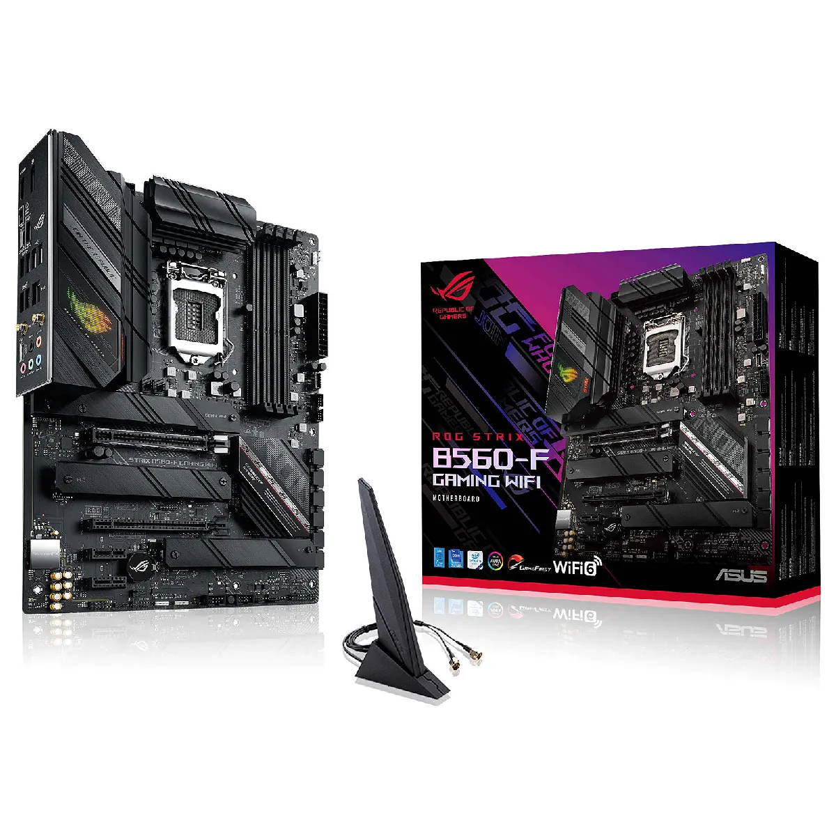 ASUS  Carte m&egrave;re ROG STRIX B560-F GAMING WIFI