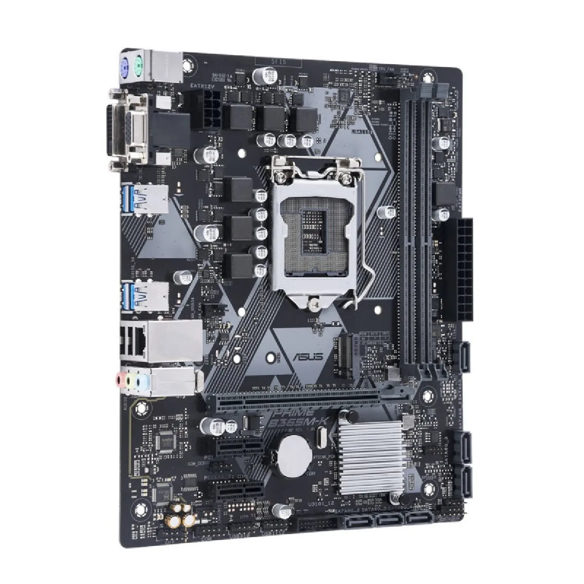 ASUS PRIME B365M K - vue 5