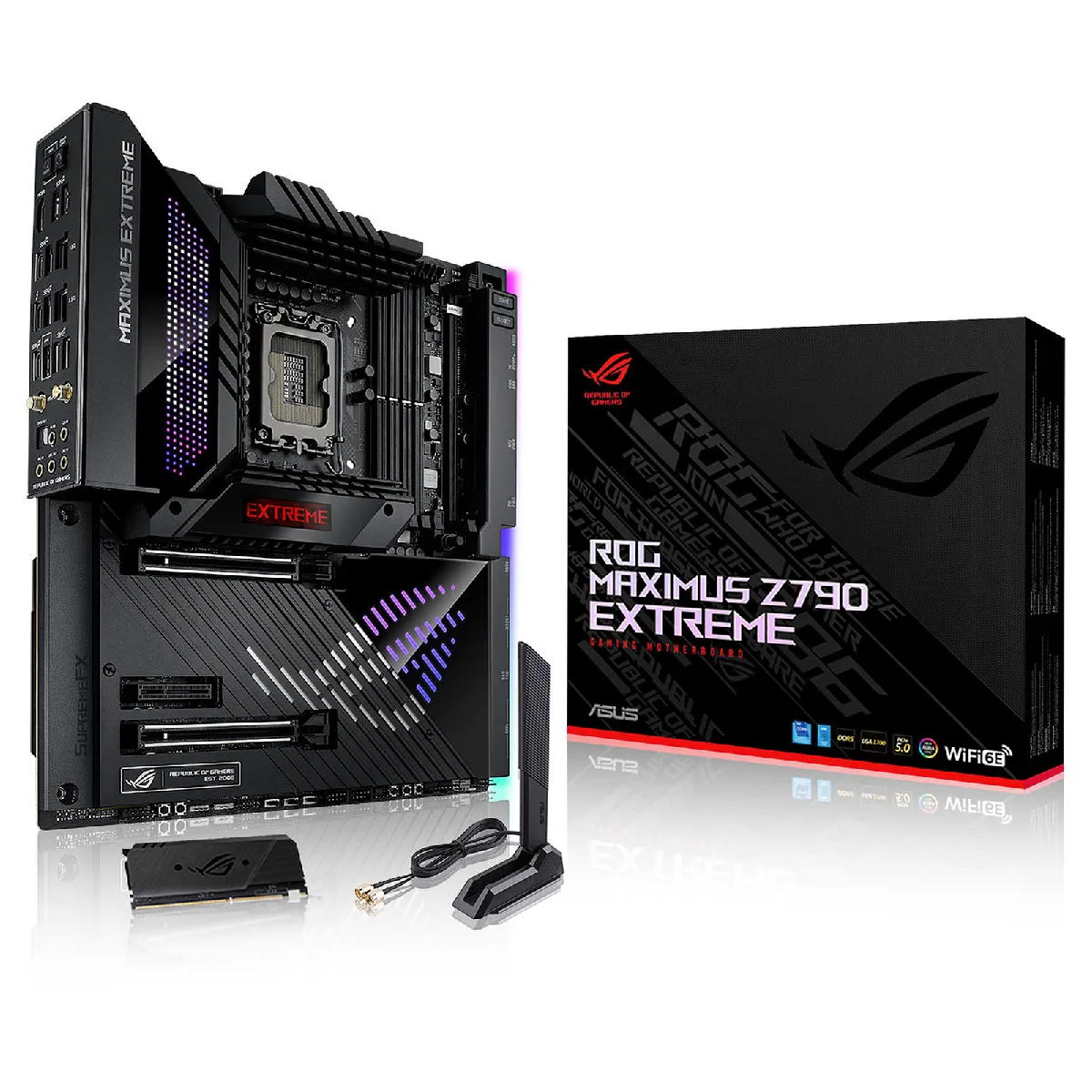ASUS ROG MAXIMUS Z790 EXTREME