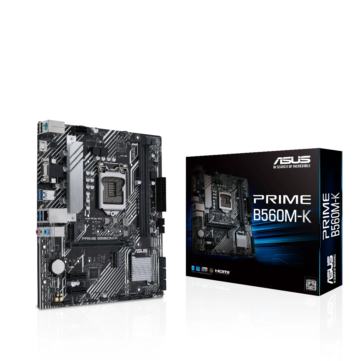 ASUS Carte m&egrave;re  PRIME B560M-K - B560/LGA1200/mATX 