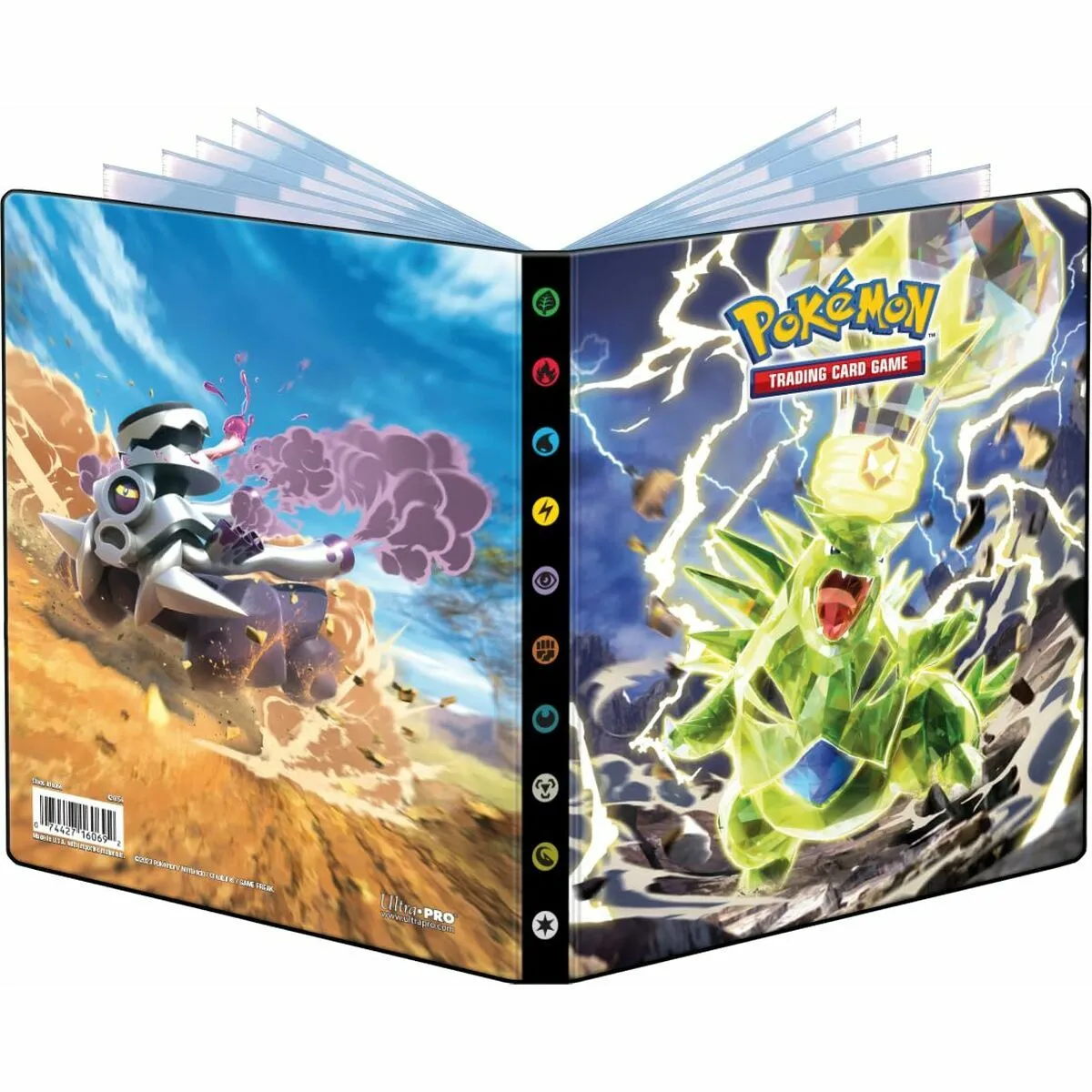 POKEMON Album Pok&eacute;mon Scarlet & Violet 03 Obsidian Flames