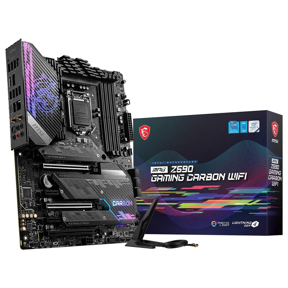 MSI  MPG Z590 Gaming Carbon Wifi