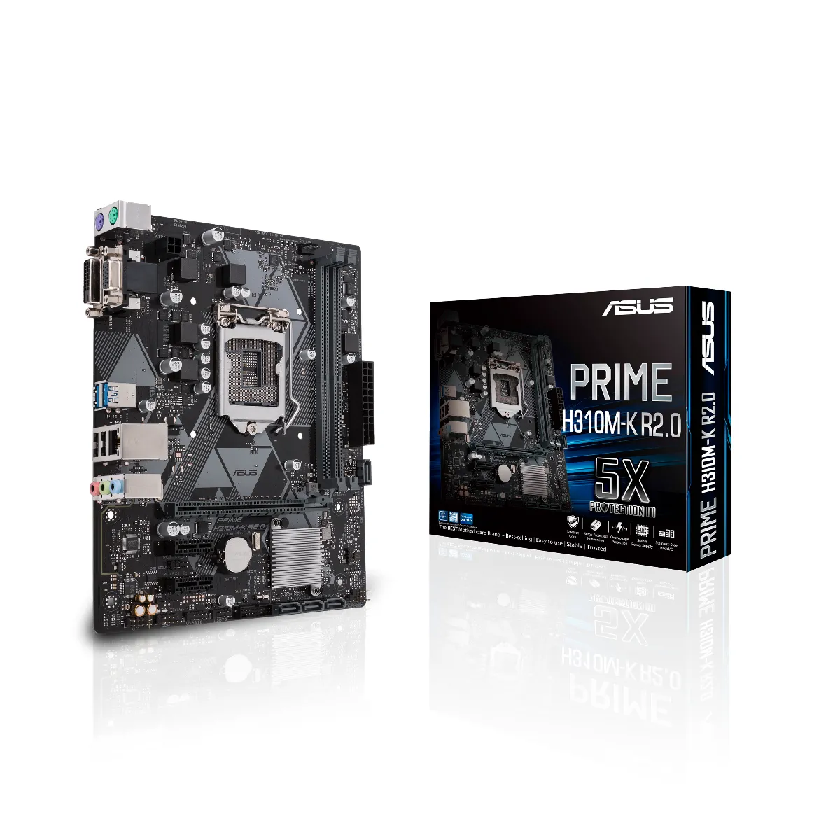 ASUS  Intel H310 PRIME - Micro-ATX
