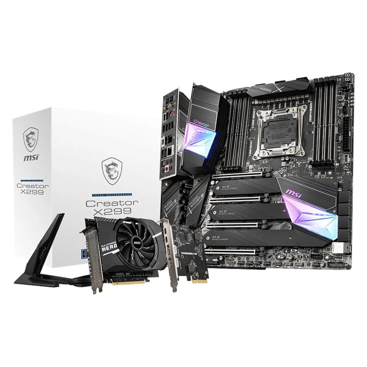 ASROCK  X299 Creator
