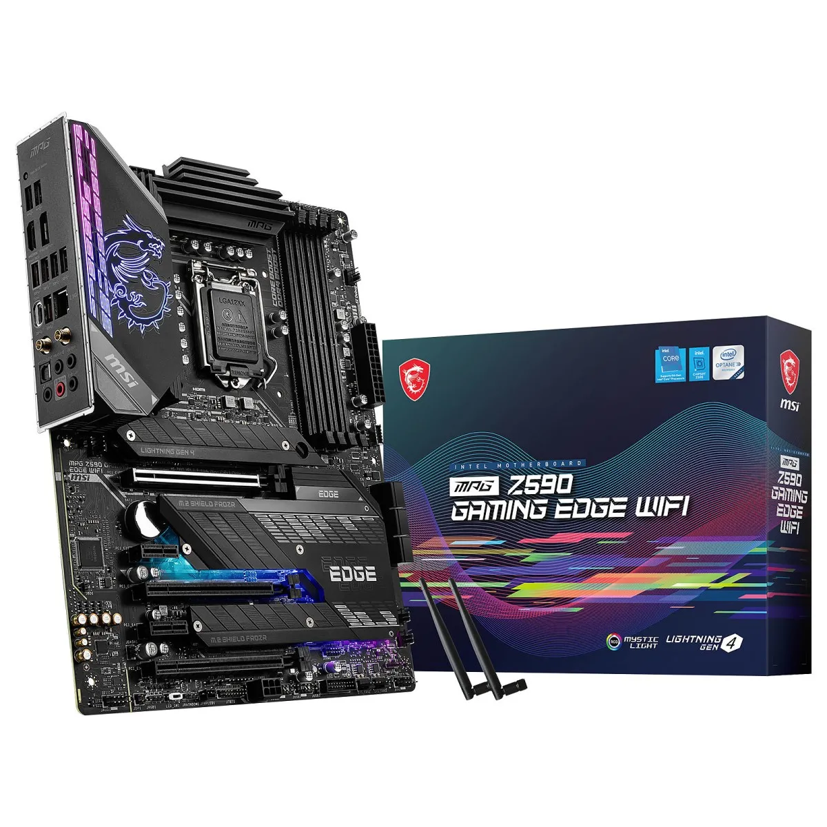MSI  carte mere mpg z590 gaming edge wifi