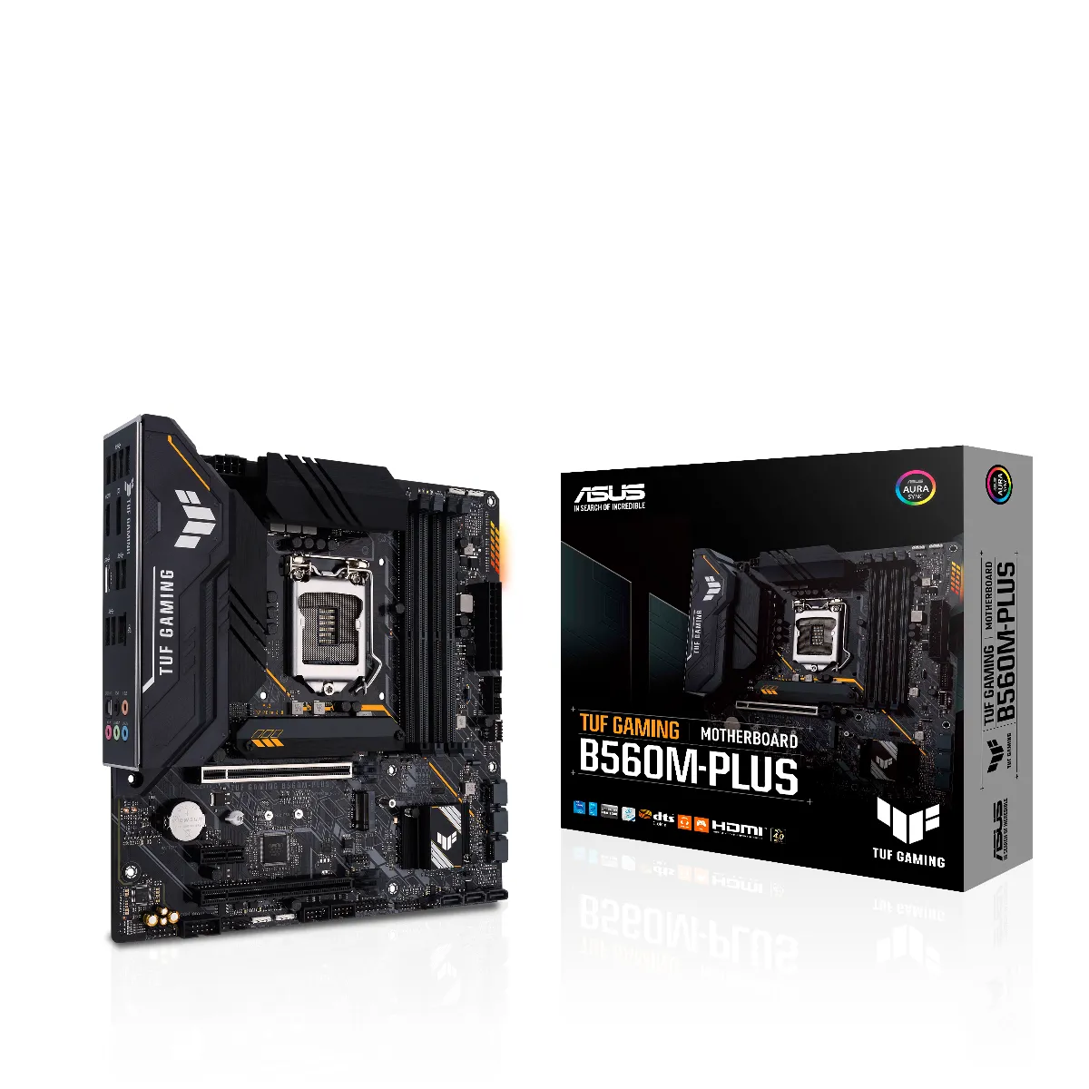 ASUS TUF GAMING B560M PLUS - vue 5