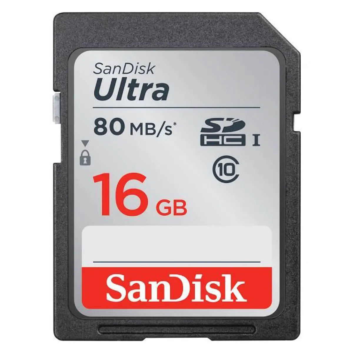 SanDisk Ultra SDHC - 16 Go