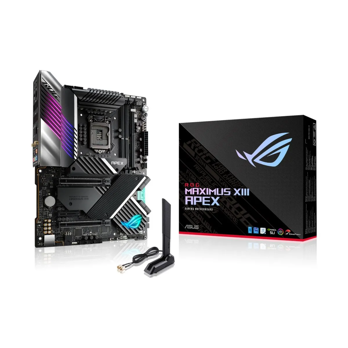ASUS  ROG MAXIMUS XIII APEX Intel Z590 LGA 1200 ATX