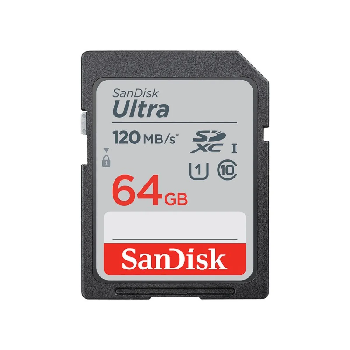 Sandisk Ultra 64 Go SDXC UHS-I Classe 10