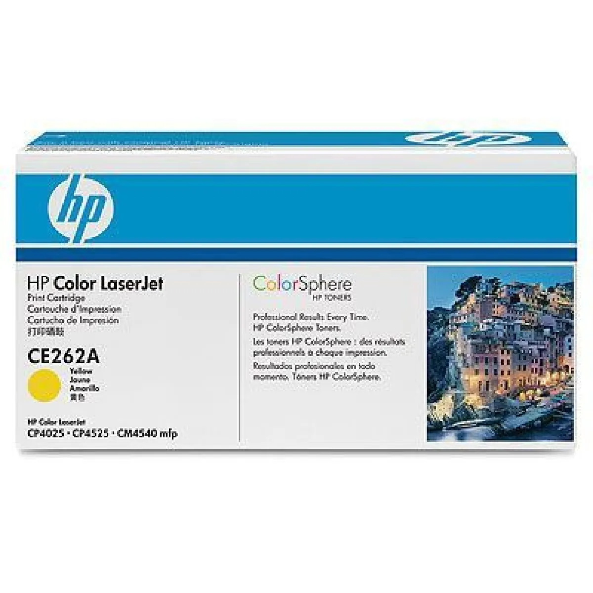 HP CE262A Jaune