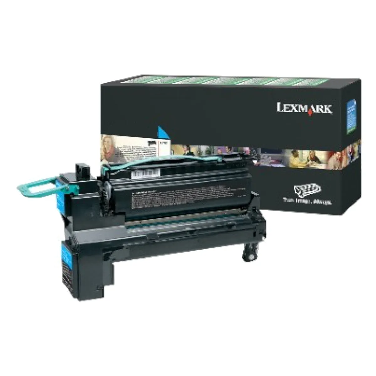 Lexmark Cartouche Toner Laser - Cyan