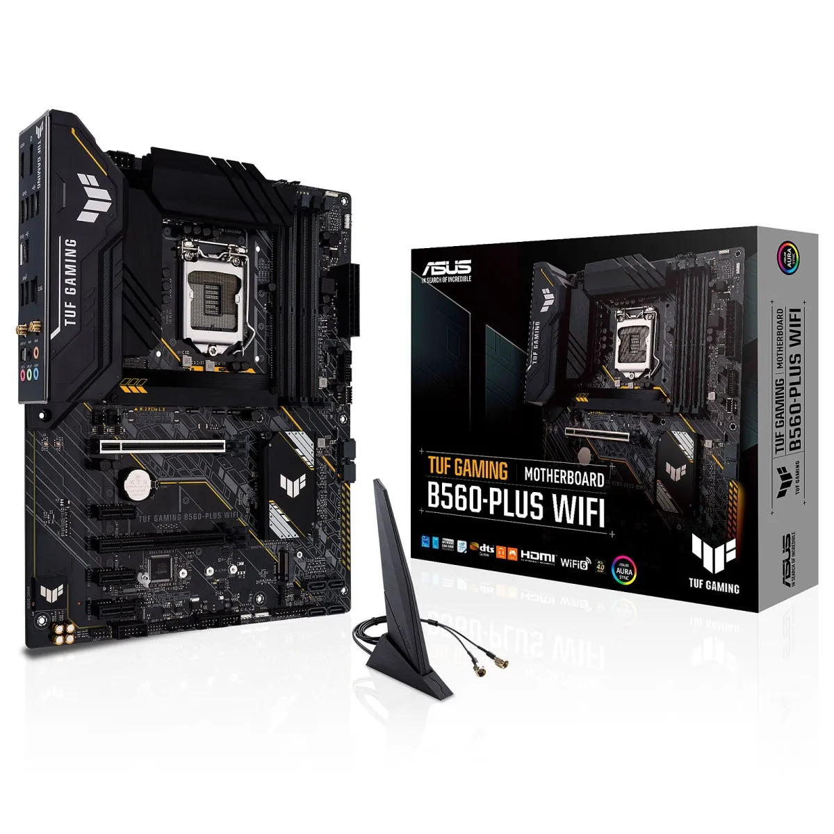 ASUS  TUF GAMING B560-PLUS WIFI