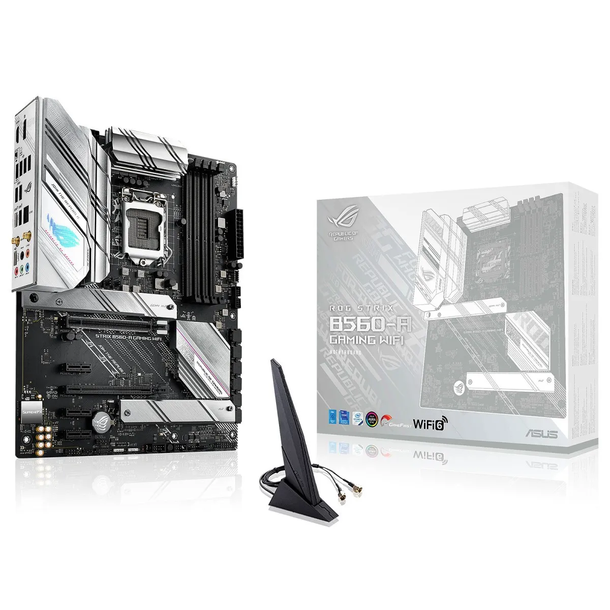 ASUS Carte m&egrave;re  ROG STRIX B560-A GAMING WIFI - B560/LG1200/ATX 