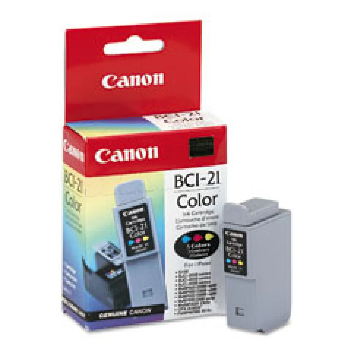 Canon BCI 21 Cyan Jaune