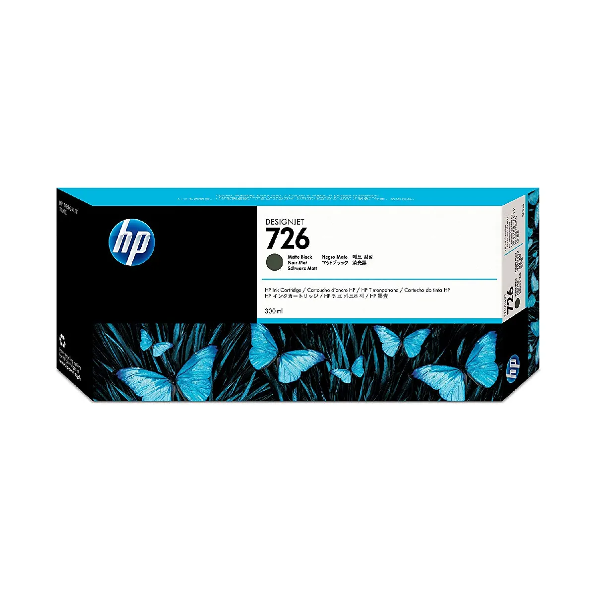 HP 726 - vue 2