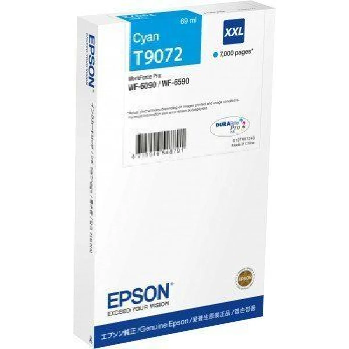 Epson T9072 - vue 4