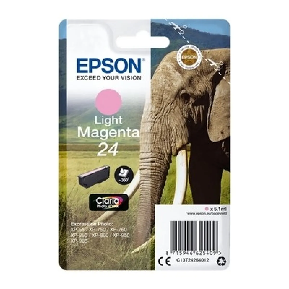Epson T2421 Cartouche d'encre 5 1 ml - vue 9