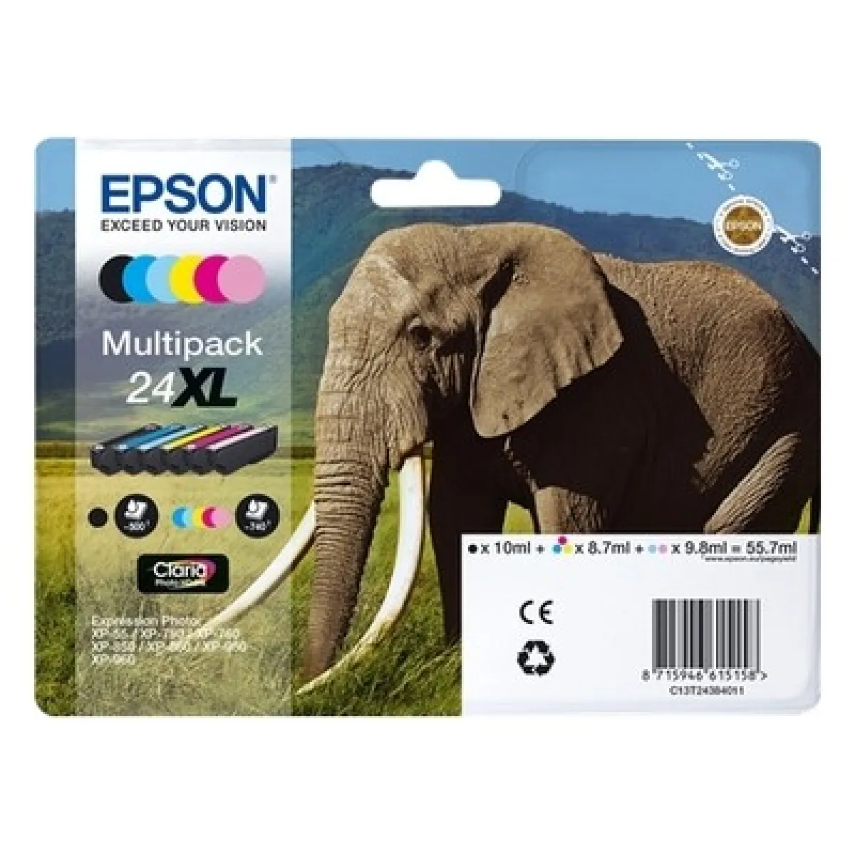 EPSON T2438 24XL - vue 2