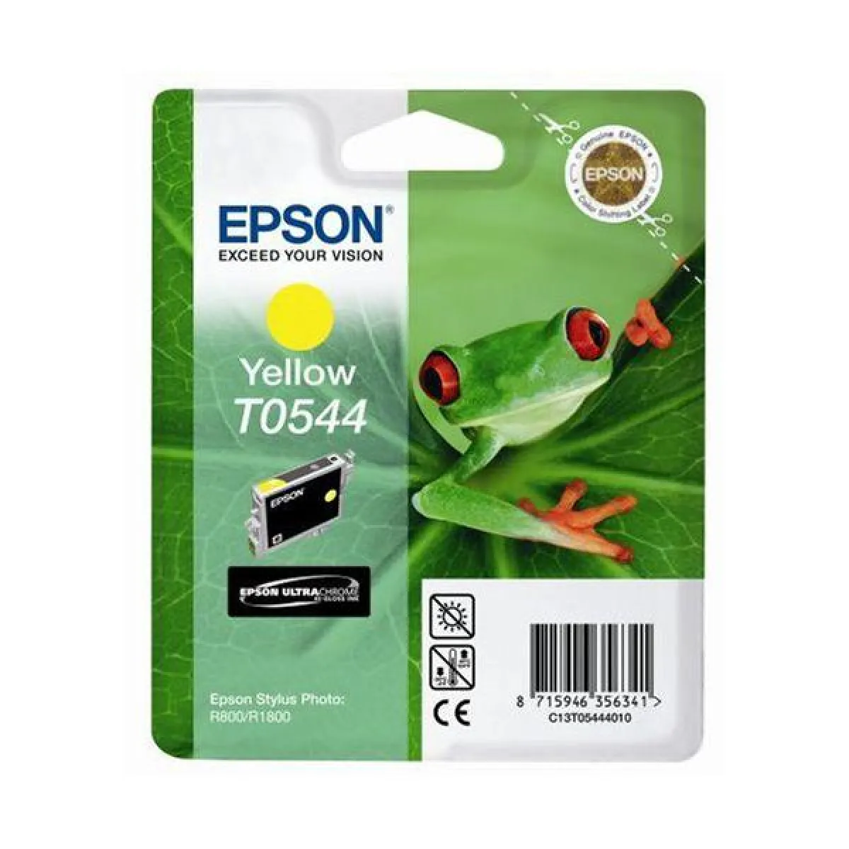 Epson Grenouille 05 Jaune
