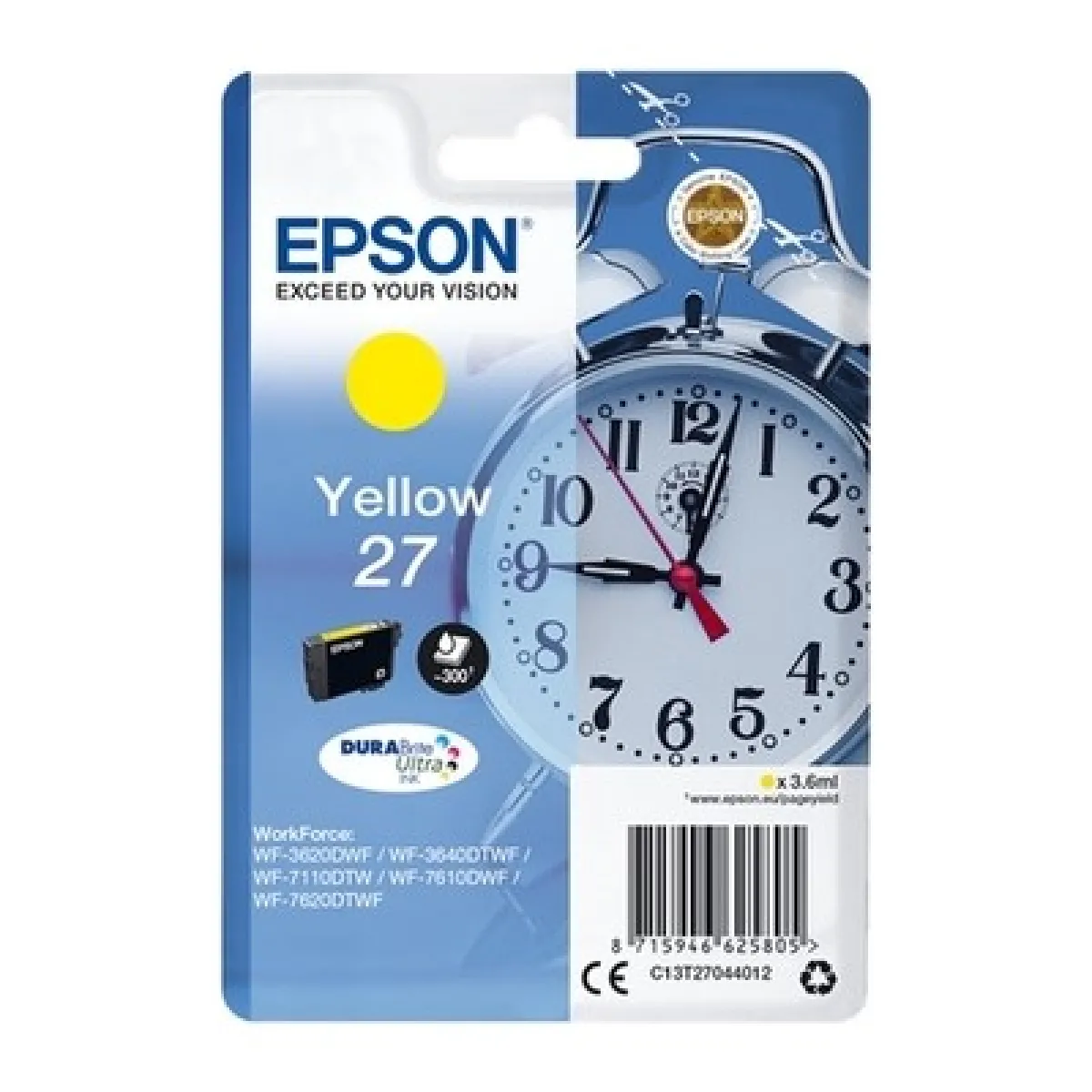 EPSON C 13 T 27014012 - vue 10
