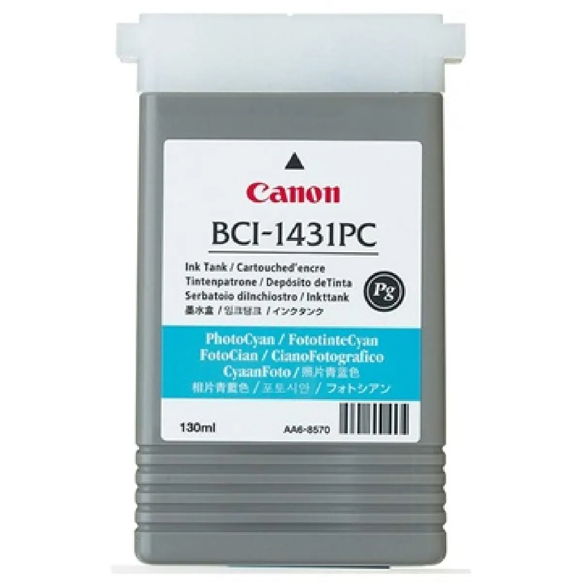 Canon BCI 1441MBK - vue 2
