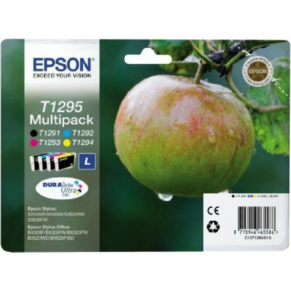 Epson Multipack T1295 Pomme