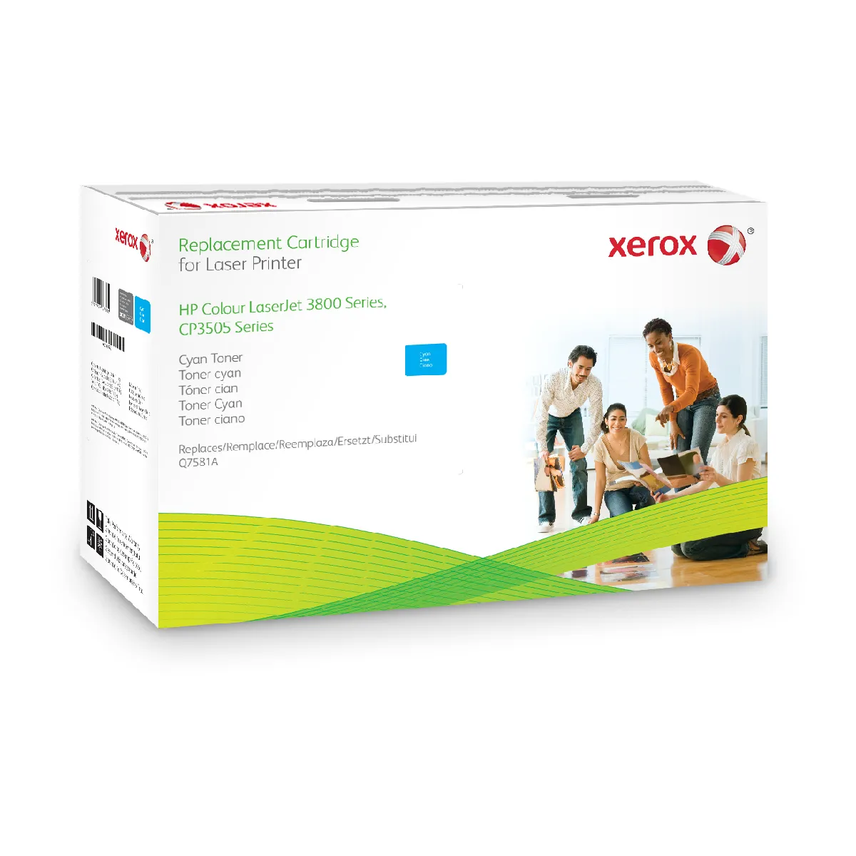 Xerox cartouche de toner equivalent to: HP CF283A pour HP LaserJet Pro M201 MFP M125 MFP M127 MFP M225 - vue 7