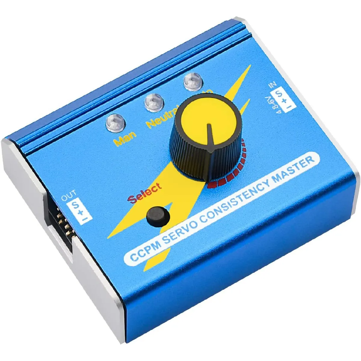 Générique Testeur Digital De Servo Rc Modélisme