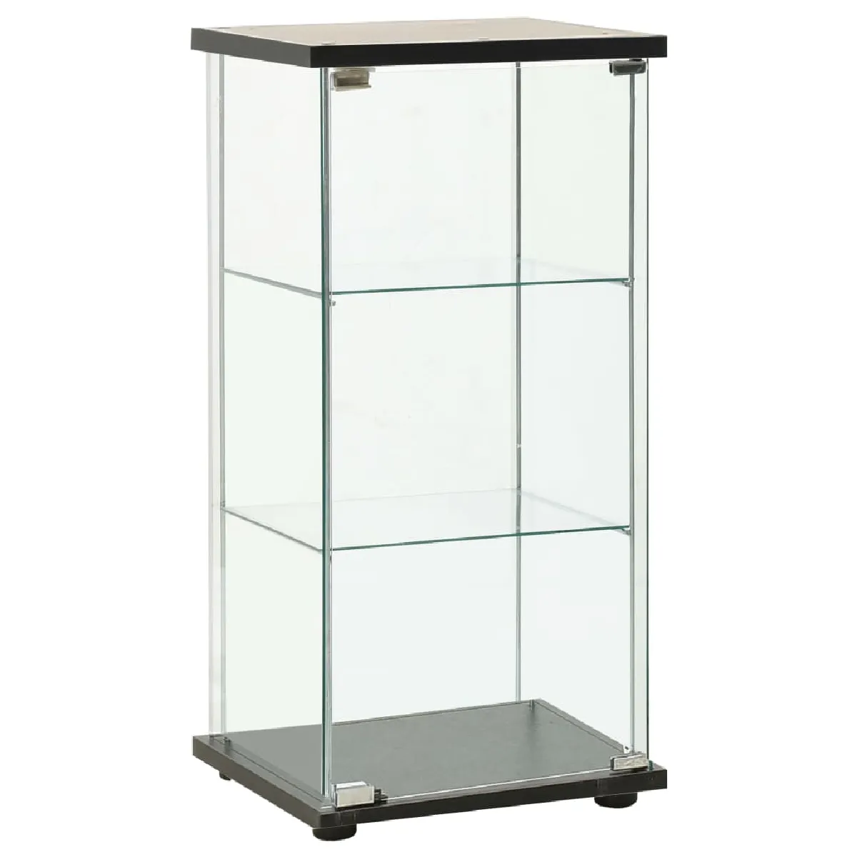 vidaXL Armoire de rangement - Noir