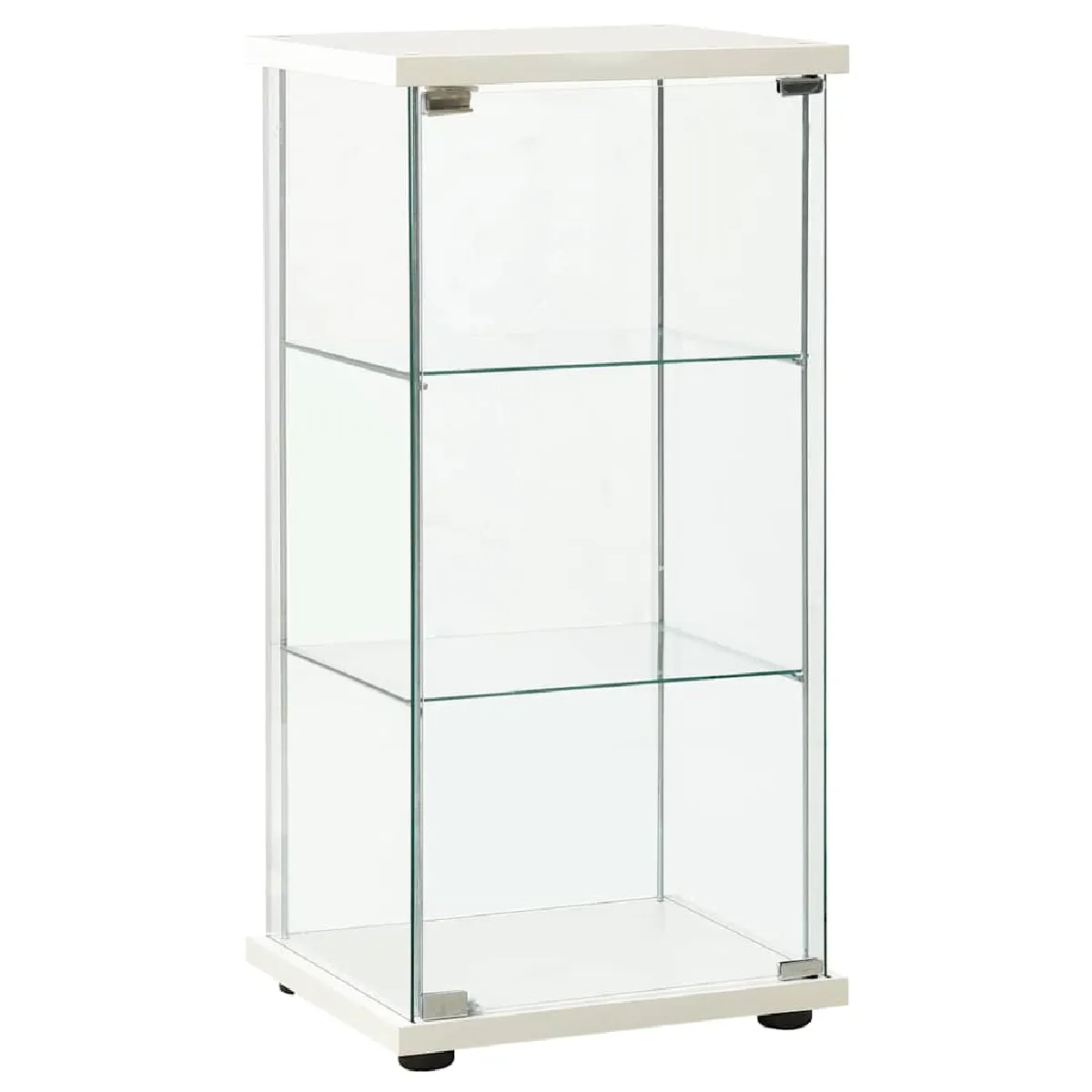 VIDAXL - Armoire de rangement - Blanc - Image 3