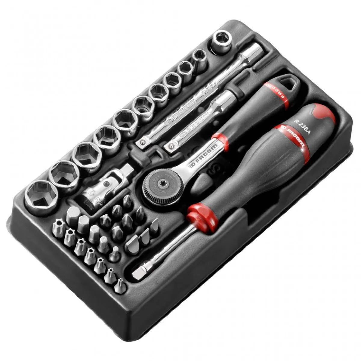 Facom MOD.R161 66 Module douilles 14 37 pcs