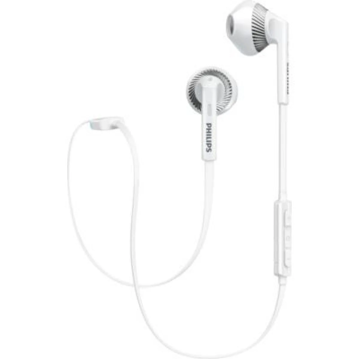 Philips Blanc Casque Bluetooth® Shb5250wt/00 - Neuf - Image 2