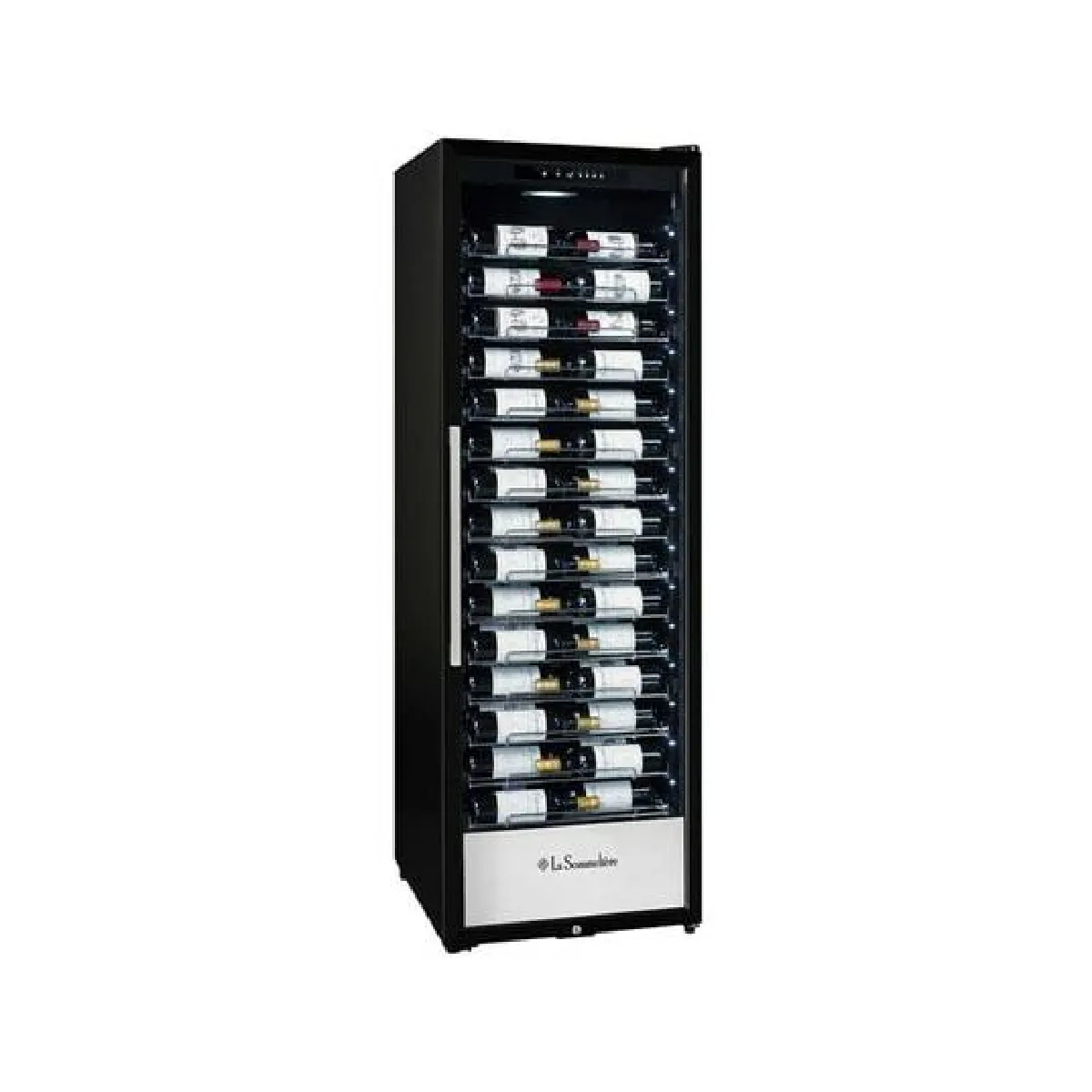 La Sommeliere - Cave de vieillissement PRO160N - 152 bouteilles - 184.5x59.5x67.5 cm - Image 3