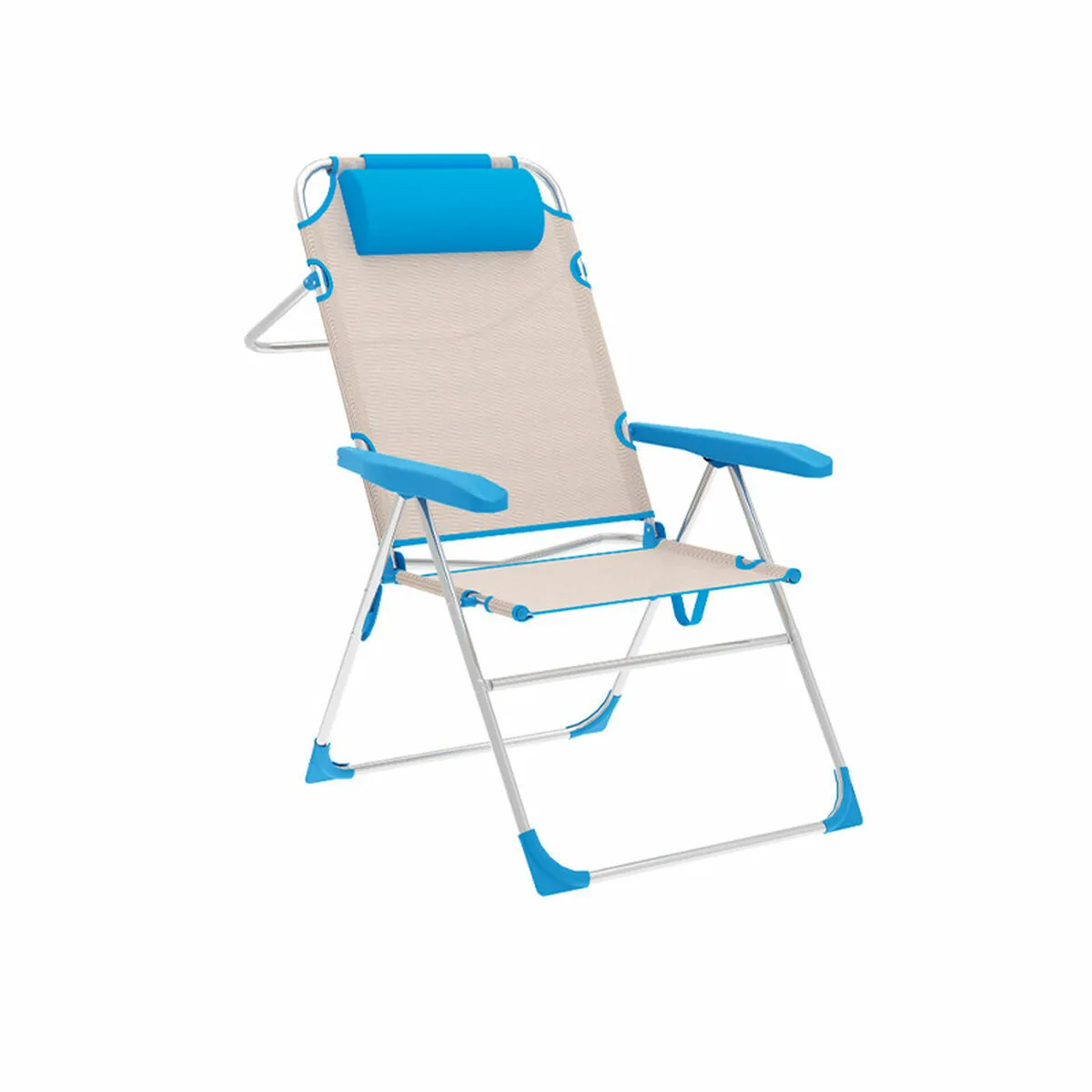 Marbueno Chaise de jardin pliante et - vue 2