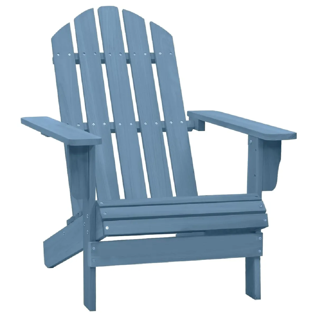 vidaXL Chaise de jardin Adirondack