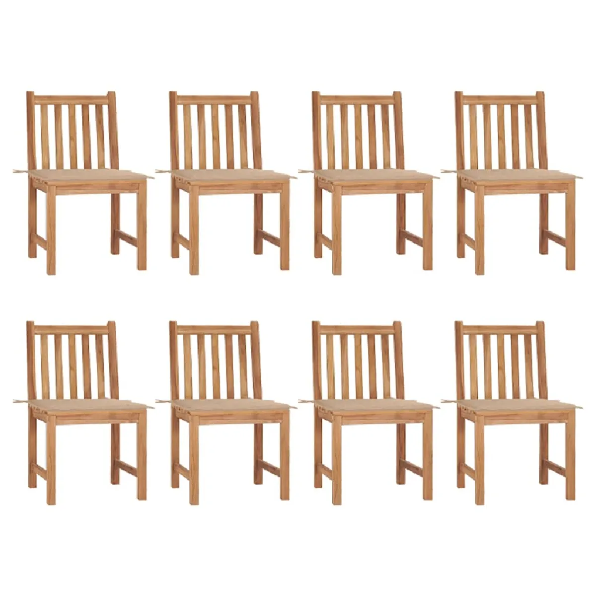 vidaXL Chaises de jardin avec coussins lot de 2 résine tressée 365148