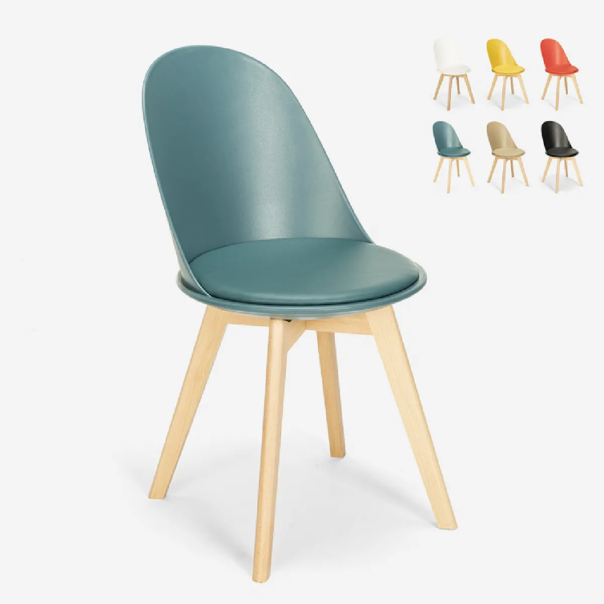 Chaise Bib Nordica - Bois de hêtre Chaise Bib Nordica - Bois de hêtre