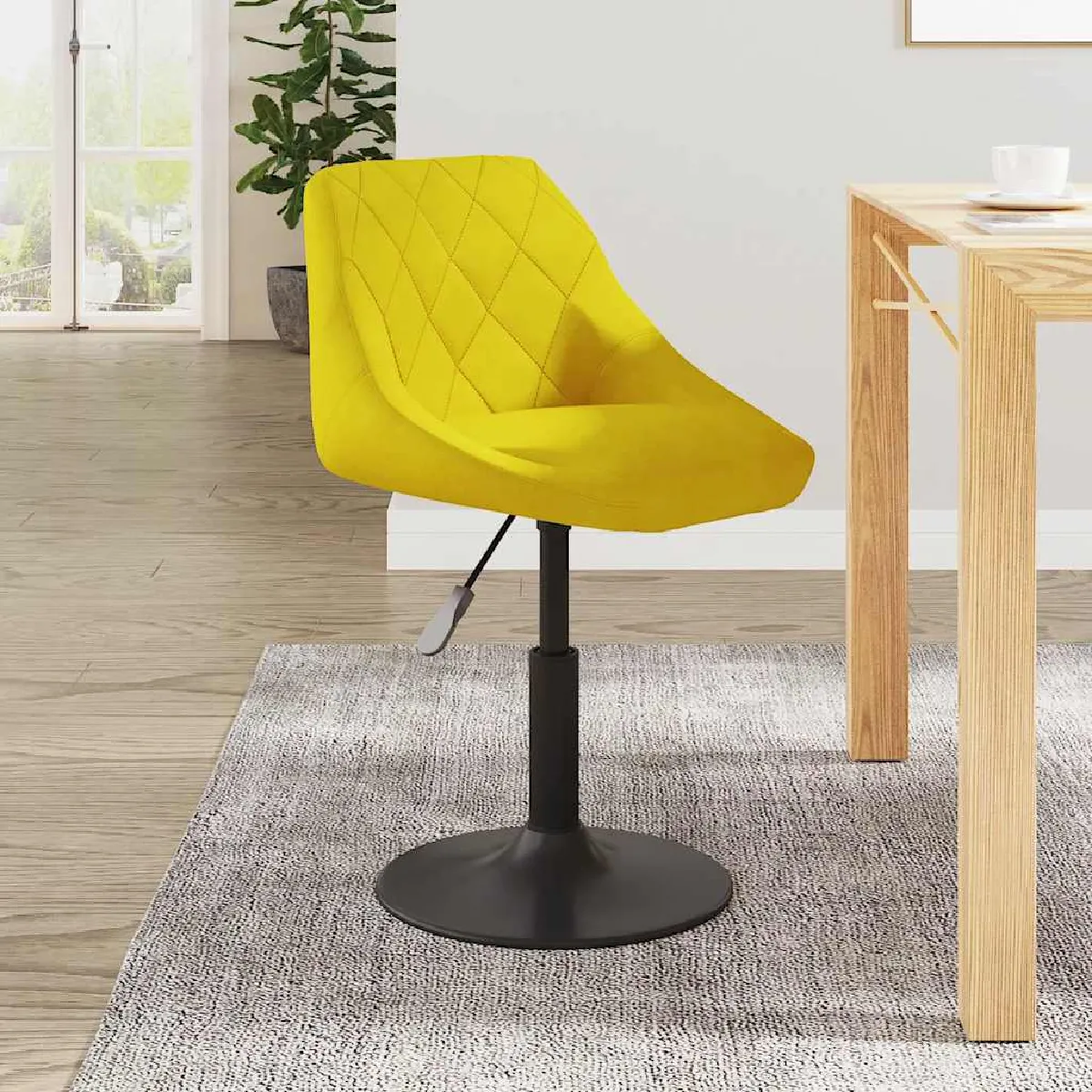 vidaXL Chaise pivotante - vue 7