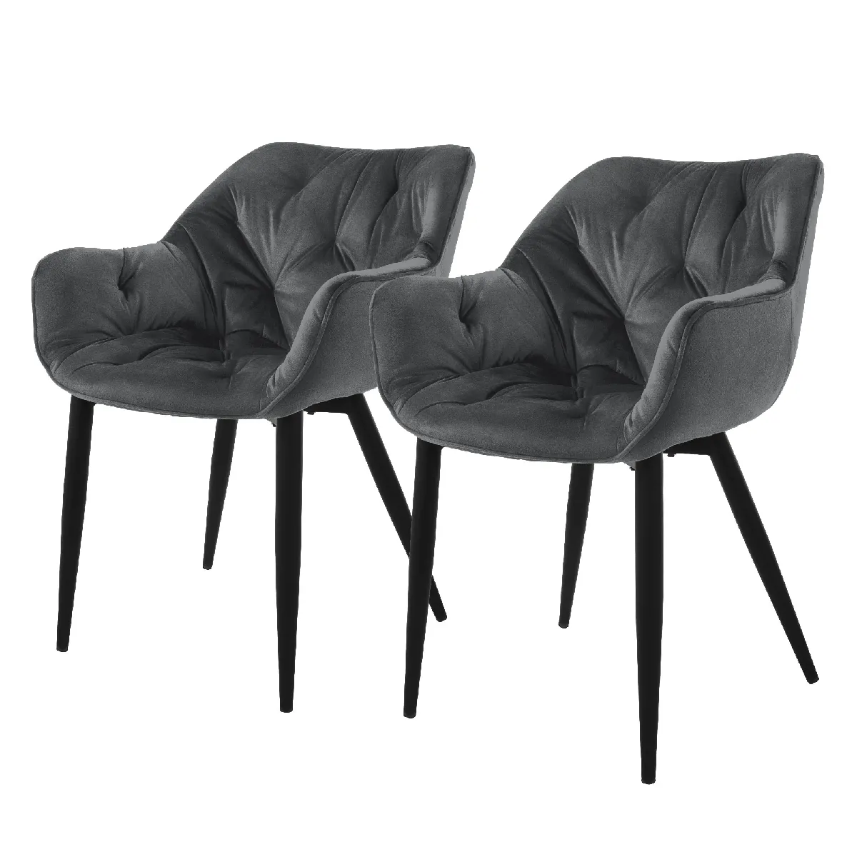 ML Design Chaises Velours - vue 7