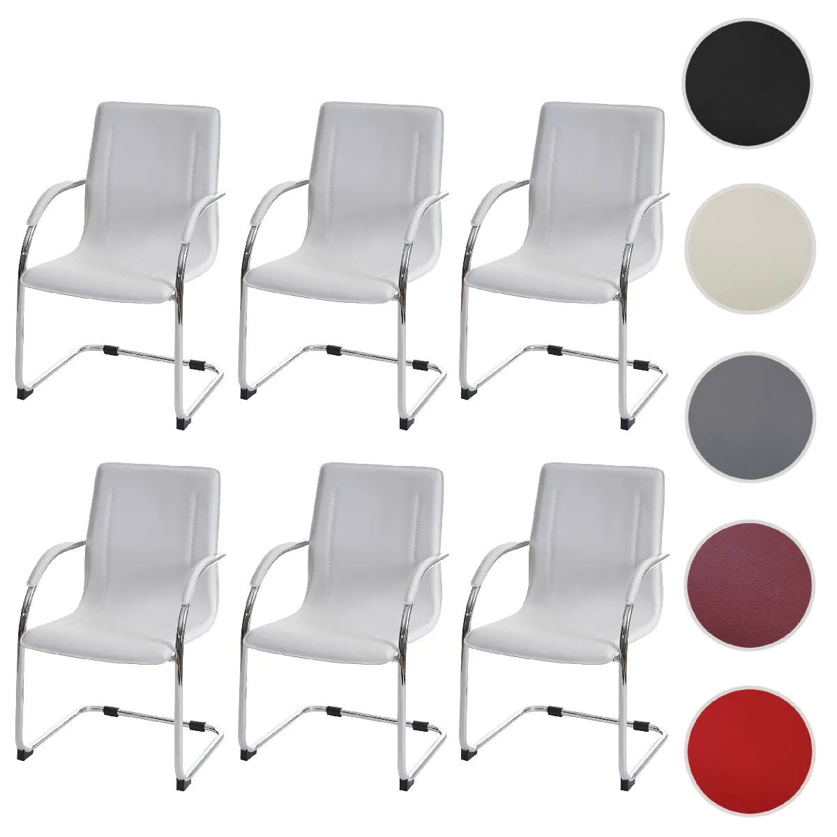 Mendler Blanc Chaise Samara