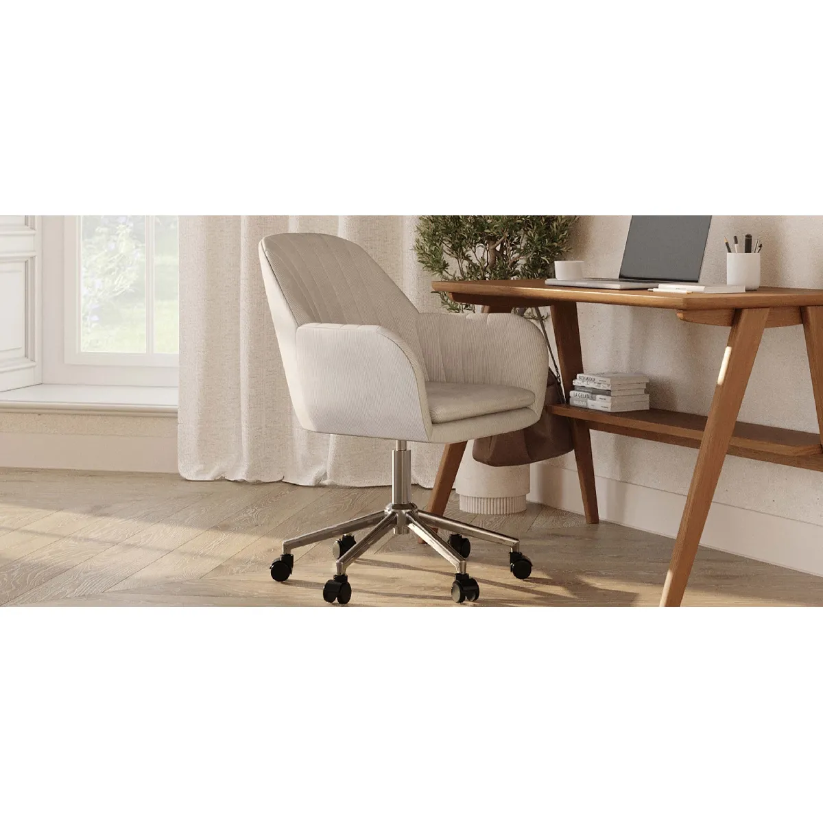 Fauteuil Boule Design Circle Chair - En ABS, Couleur Gris Clair, Dimensions 57x57x47 Cm, Style Contemporain