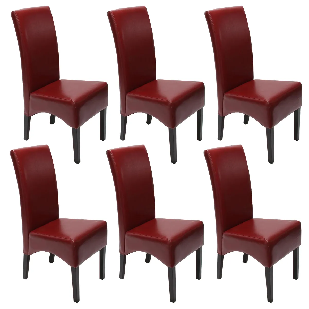 Mendler Chaises Latina cuir - vue 2