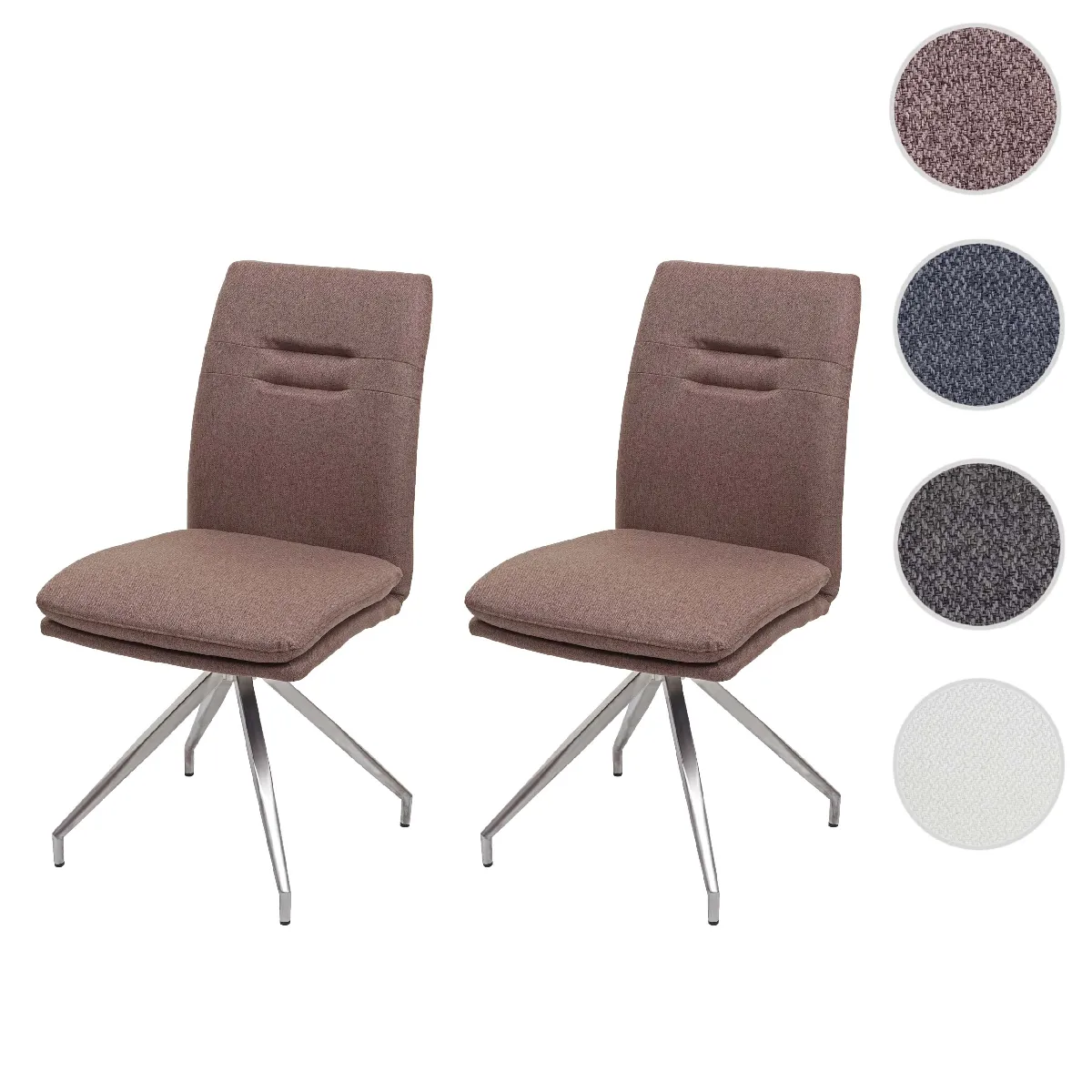 Mendler Chaise Hwc-H70 Brun