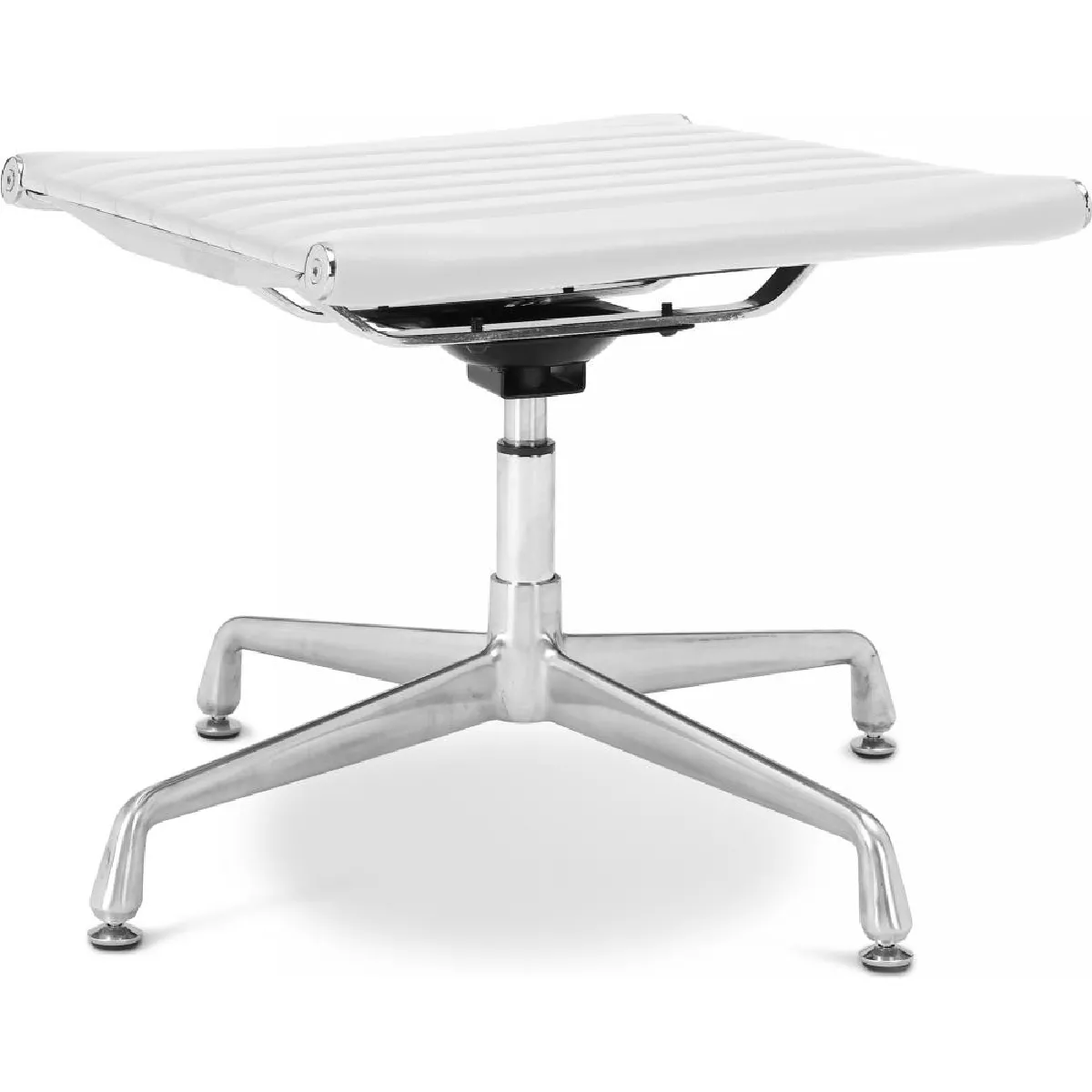 Tabouret Alu Group Ottoman EA 125 Blanc Tabouret Alu Group Ottoman EA 125 Blanc