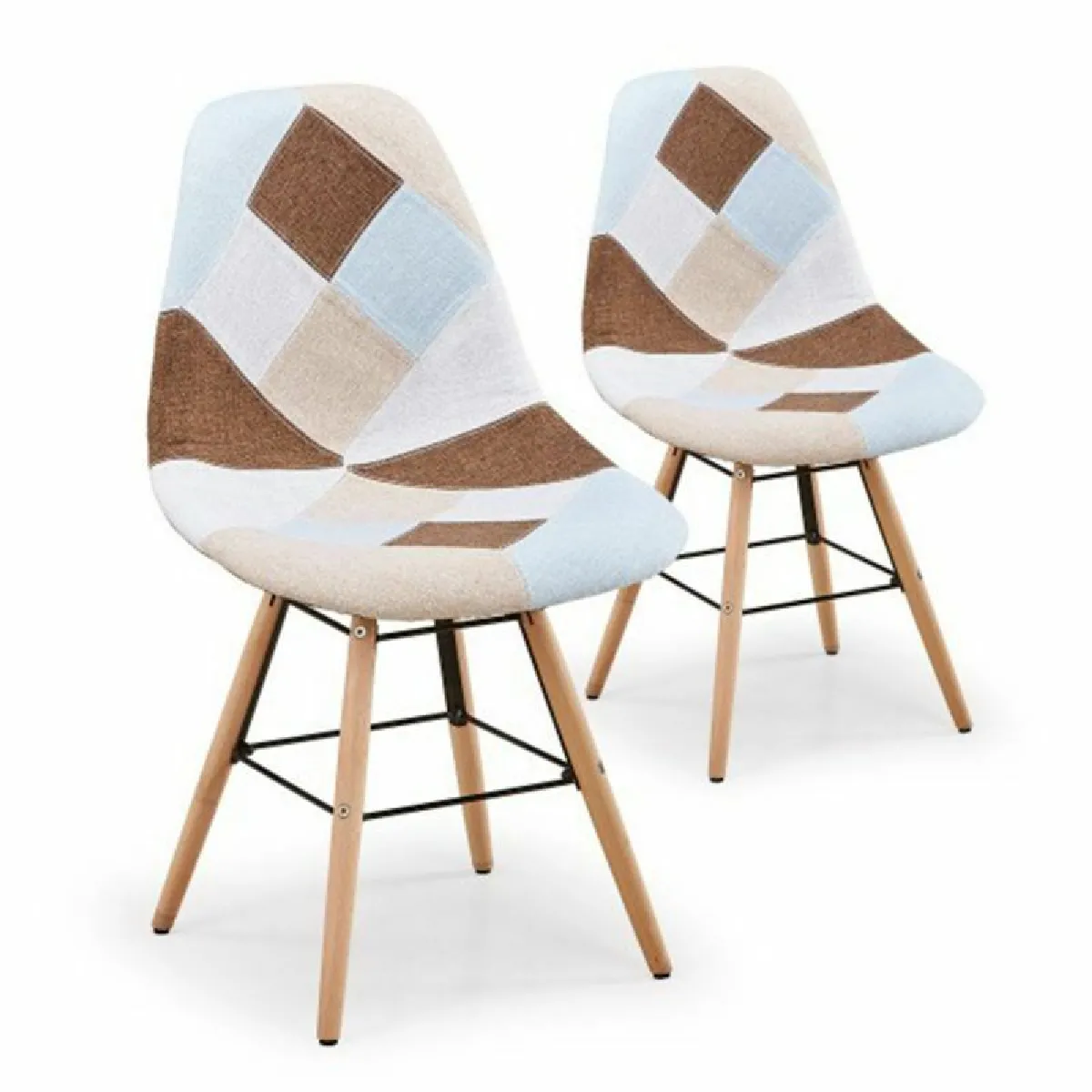 PARIS PRIX Floraz - Lot de 2 - Beige PARIS PRIX Floraz - Lot de 2 - Beige